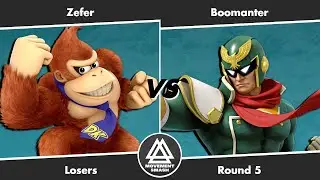 Movement Arcadian # 7: Zefer (Donkey Kong) vs Boomanter (C.Falcon)