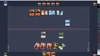 Untap Gameplay:|Standard|Red/Green/White Dinos v. God Pharoh's Gift
