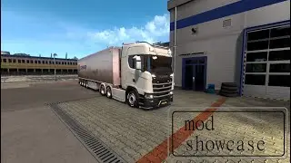 ets2 dirty trailer 2.0 mod showcase