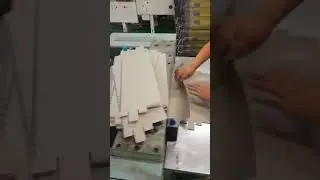 metal blade fixing machine for aluminium foil roll carton box