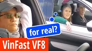 What the heck is he driving? U.S. drivers’ reactions to VinFast VF8 - the first Vietnamese EV