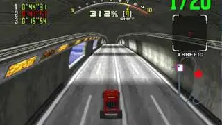 Model 2 Emulator Daytona USA Turbo Gameplay (Advanced)