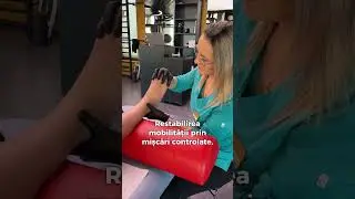 Fractură calcaneu: cum refacem mobilitatea după imobilizare prelungită? #kinetoterapie #recuperare