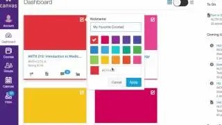 New UW Canvas User Interface Summer 2016