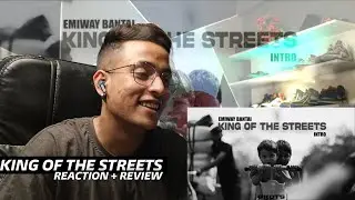 EMIWAY - KING OF THE STREETS REACTION | INTRO | KOTS EMIWAY REACTION
