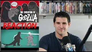 Tell It Animated - Evolution of Godzilla (Animated) - REACTION