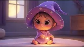 Melanie the Wizard baby✨A Gentle Story About Finding Your Voice 💪🏻❤️