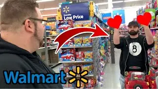 GTS WRESTLING В WALMART! Грим противостоит хейтерам — командный турнир чемпионов!