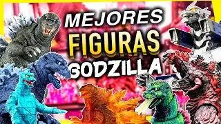 🔥TOP MEJORES Figuras De Acción de GODZILLA El REY DE LOS MONSTRUOS | BANDAI NECA SH MONSTER ARTS