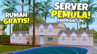 PLAYER BARU SAMP ANDROID WAJIB COBA !! DAPET RUMAH MANSION GRATIS !! -  GTA SAMP ROLEPLAY INDONESIA