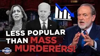 CNN: Joe Biden is Less Popular than MASS MURDERERS! | LIVE with Mike | Huckabee
