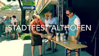 Bieranstich Stadtfest