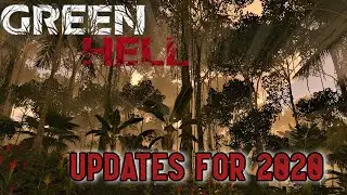 Green Hell | Console Release Update | Plans For 2020