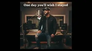 One day you&rsquo;ll wish I stayed (unreleased) Lyric Video 