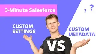 Custom Settings and Custom Metadata Explained | 3-Minute #Salesforce