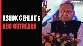 Ashok Gehlot's Caste Survey Pitch Ahead Of Rajasthan Poll