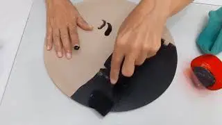 C&oacute;mo Pintar el MDF para Crear un Puntillismo Asombroso