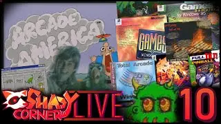 Windows 95/98 Games - Ep10 - Shady Corner LIVE!