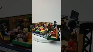 Lego Ideas Central Perk Building Kit