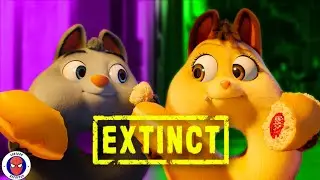 Movie Recap: They have to Travel in Time to save their Species from Extinction! Extinct Movie Recap
