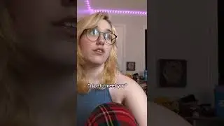 When Your Parent Is So Close But So Far #nonbinary #shorts