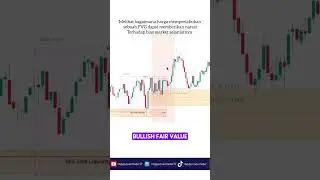 Membaca narasi market dengan FVG #icttrader #fairvaluegap #forextrader #forextrading