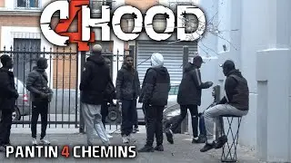GabMorrison - Visite du quartier des 4 Chemins avec C4 Hood et Cks (Pantin 93)