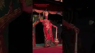 Surabhi Jayachandra Varma as Hiranyakashyapa 👹👹👹😡😡😡🔥🔥🔥 || #shortsfeed #shorts #surabhidrama
