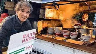 【猫ラーメン】睡眠3時間を、39年続ける男。 （Cat Ramen）A man who has been doing it for 39 years.  【Part 1）光栄軒】