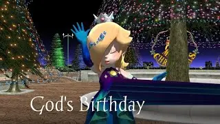 【8/28】 💖 【MMD】 Princess Rosalina dances to God's Birthday 💖