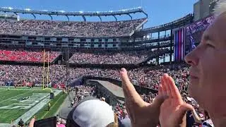 Seattle vs Patriots GO Pats!