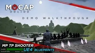UE4 - MULTIPLAYER THIRD PERSON SHOOTER BLUEPRINTS