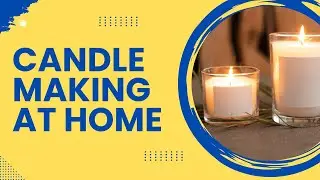 Make your own Natural candles from this simple ingredient