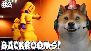 Jangan Sampai Kalian Di Lihat Oleh Monster ini! - Escape the Backrooms #2