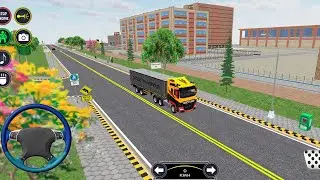 Indian Truck Wala Game 2024 | Oil Tanker Truck Driving 3D | Android gameplay malayalam