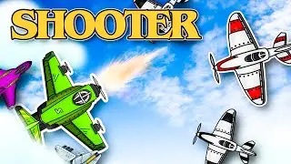 How to make an AIRPLANE SHOOTER GAME - Episode 2