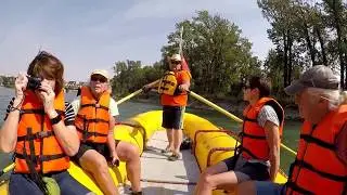 Rafting Calgary's Bow River Calgary River Experience