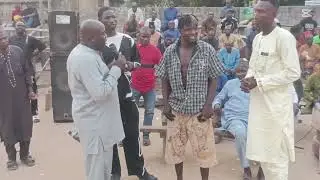 Autan mamman da dogon magaji tahada a gidan ali zuma dei-dei abuja )sun) Feb) 01) 2026