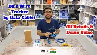 🔵 Blue Wire Tracker by @DataCablesSurat