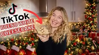 Türchen 23// TIK TOK-DIY-BUENO WHITE CHEESECAKE🍰