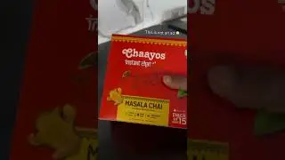 Too good to be ignored. Instant chai by @chaayosofficial This is not an ad.