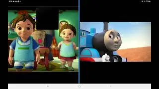 Thomas & Friends: Big World Big Adventures (2018) Gabriel & Kiara Met Nia Scene 