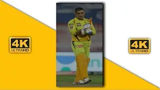 Chennai Super Kings Full Screen 4k Hd Whatsapp Status||Csk Remix Song Status By Mickey Creations