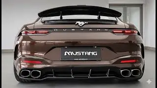 🔥 2026 Ford Mustang &ndash; The BEAST Returns! Next-Gen Muscle That Will Shock the World 💥