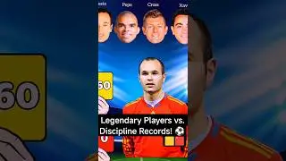 Legendary Players vs. Discipline Records! ⚽️🟨🟥 #soccerclip