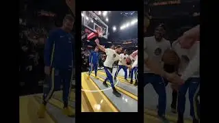 Curry Dancing😂 #goldenstatewarriors #stephencurry #nba #dance #lockedin