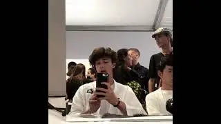 Prince Nikolai of Denmark (modeling) behind the scene backstage