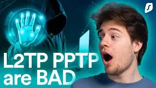 Объяснение протоколов PPTP и L2TP (избегайте их!)