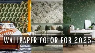 Green: The Leading Wallpaper Color for 2025. Green is the Top Wallpaper Colour for 2025.