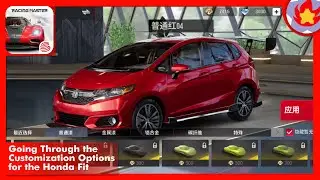 Going Through the Customization Options for the Honda Fit | Racing Master